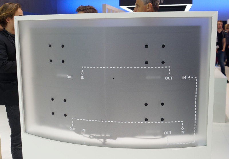 Samsung DisplayPort Loopthrough