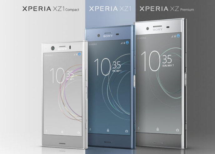 Sony Experia phones