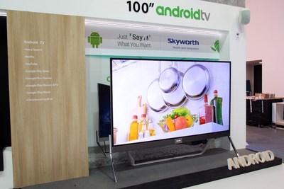 The 100 Android TV