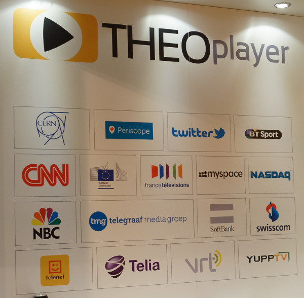 Theoplayer clients
