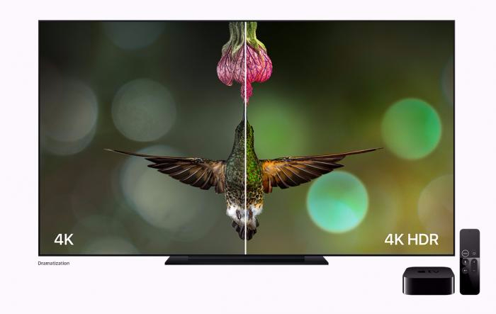 appletv hummingbird 4K HDR comparison