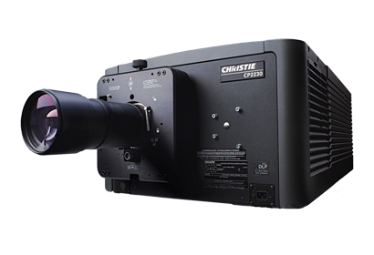 Christie CP2230 Digital Cinema Projector Main1
