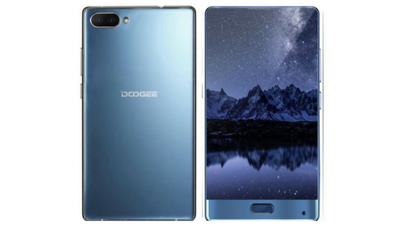 doogee mix smartphone launched