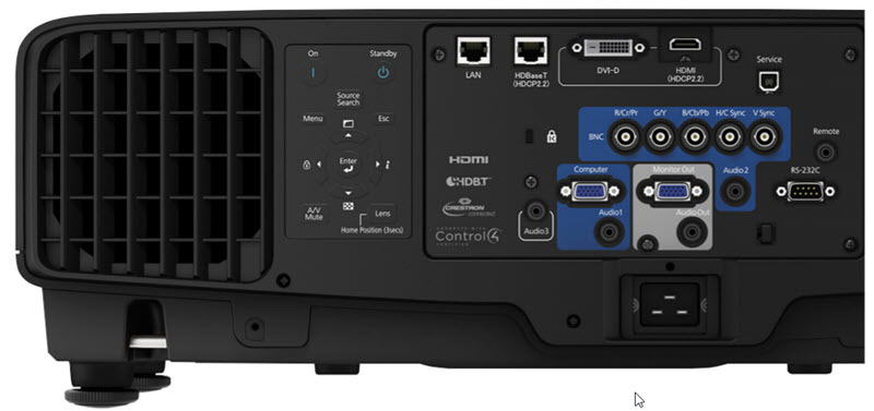 Epson Pro L1750UNL Rear