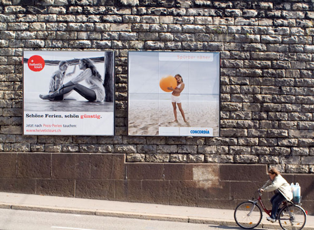 Posters in Zurich