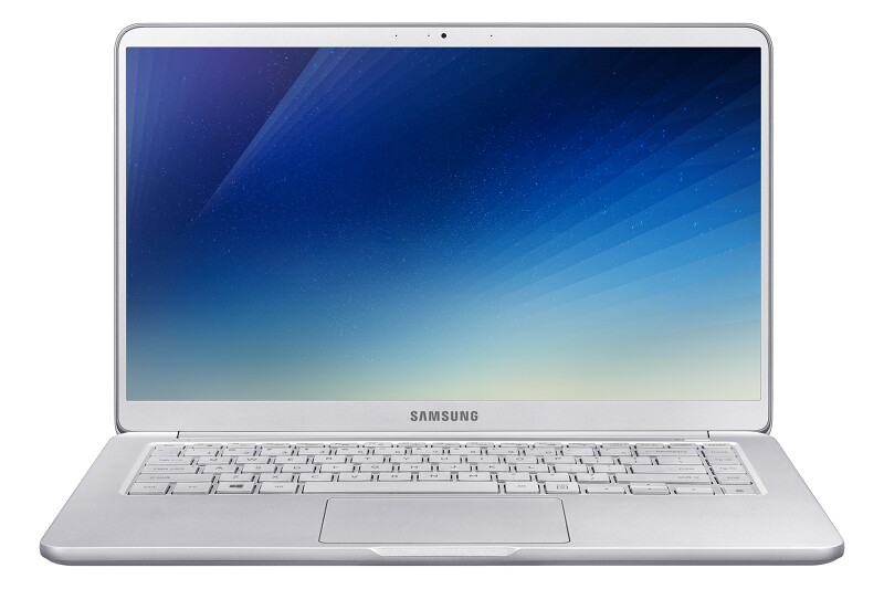 Samsung Notebook 9 2018 proc