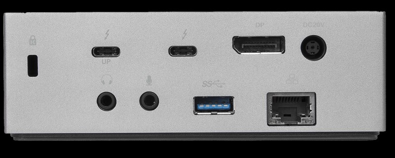 Targus thunderbolt 3 dv4k docking station with power proc