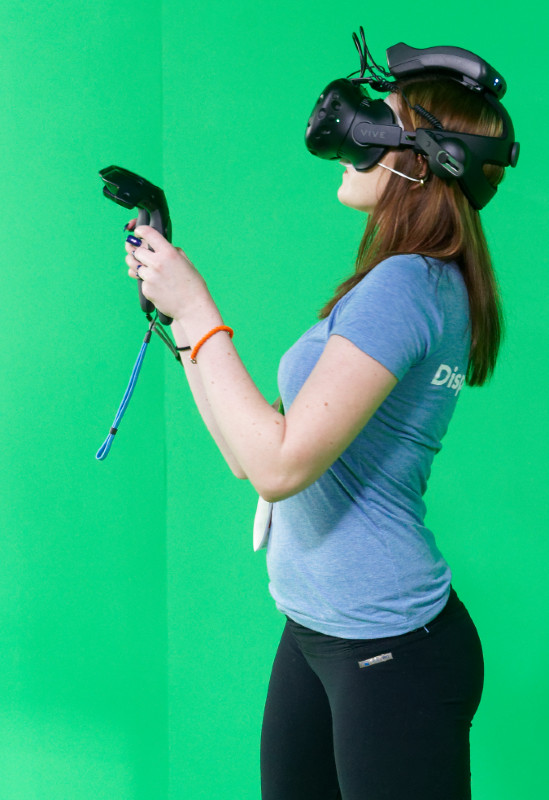 DisplayLink Technology used in wireless HTC Vive