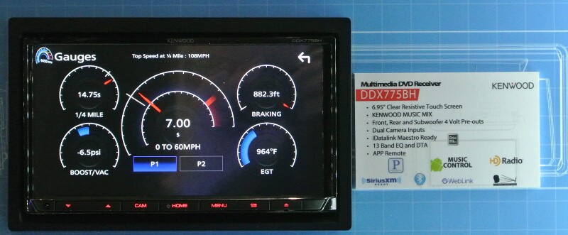Kenwood Touch Screen proc