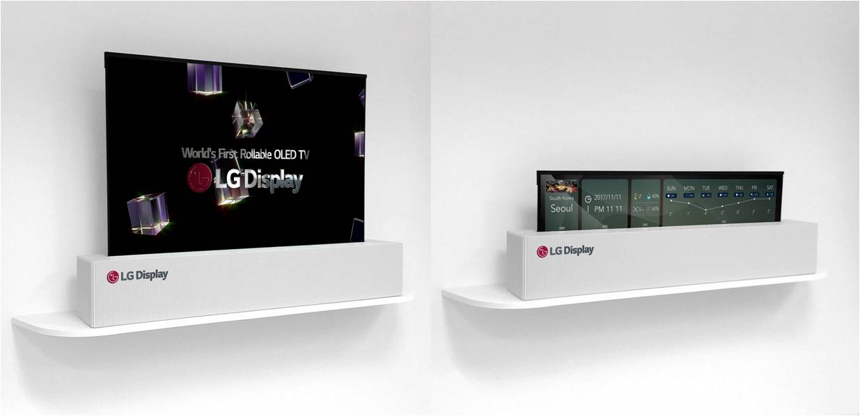 LG Display rollable