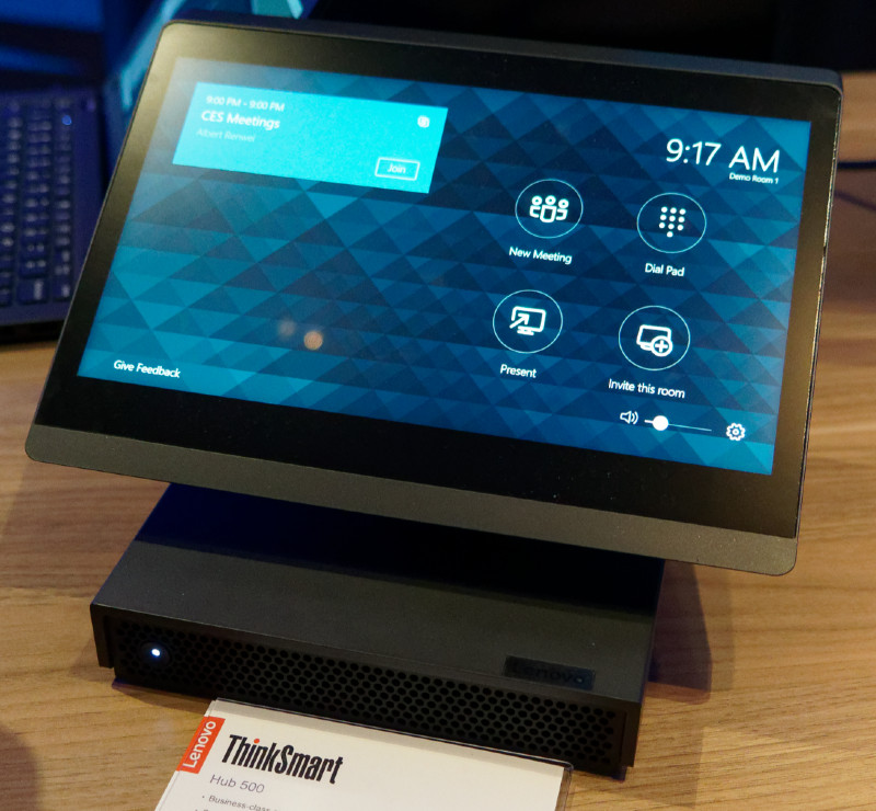 Lenovo ThinkSmart Hub 500