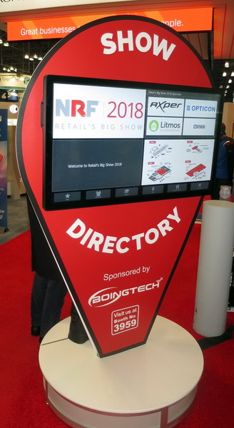 NRF Wayfinding Display resize