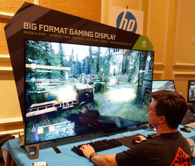 Nvidia BFGD Monitor at HP