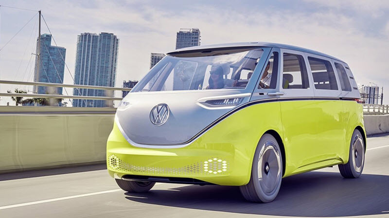 Nvidia VW Buzz Concept