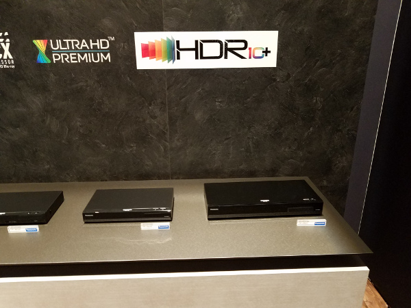 Panasonic HDR10 Blu ray player