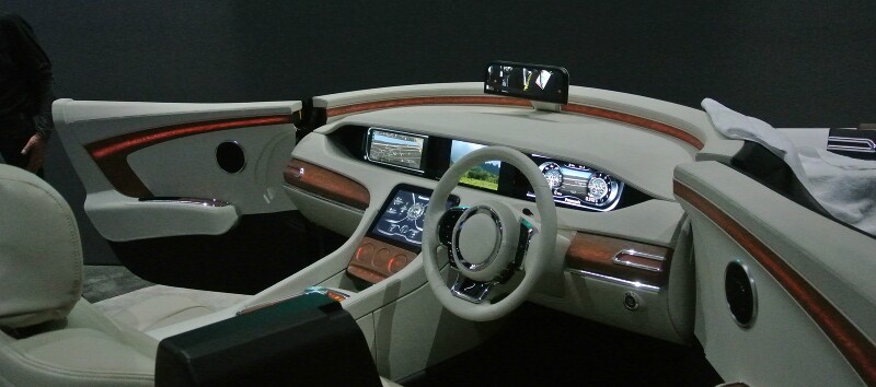 Panasonic Smart Design Cockpit proc