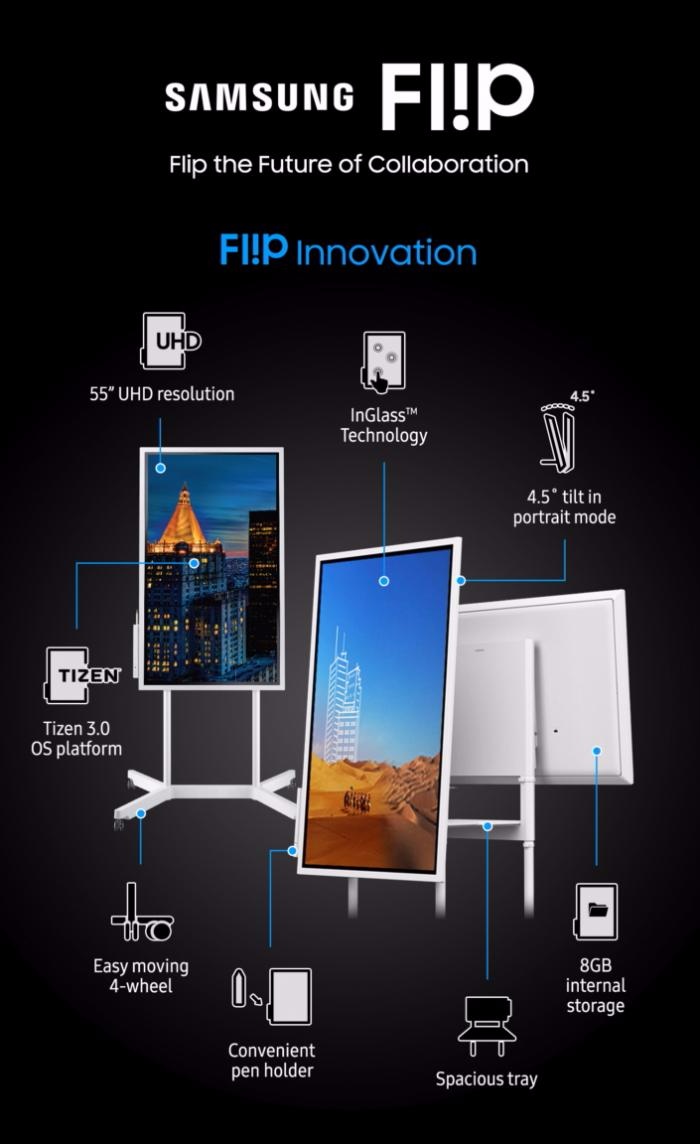 Samsung Flip CES 2018 main 3