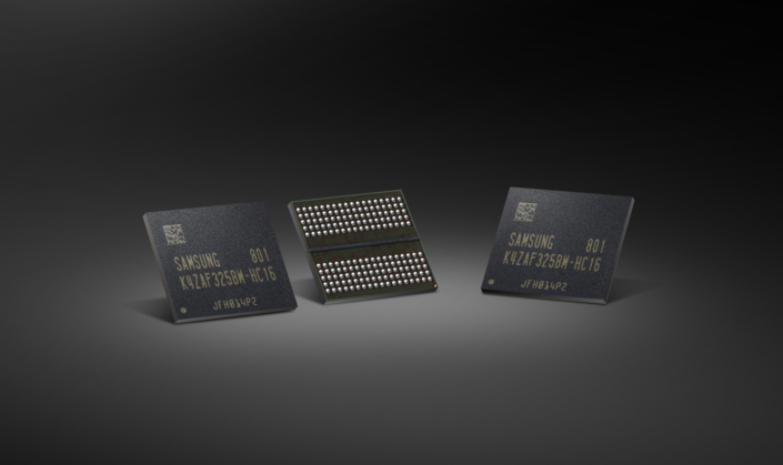 Samsung 16 Gigabit GDDR6 Memory