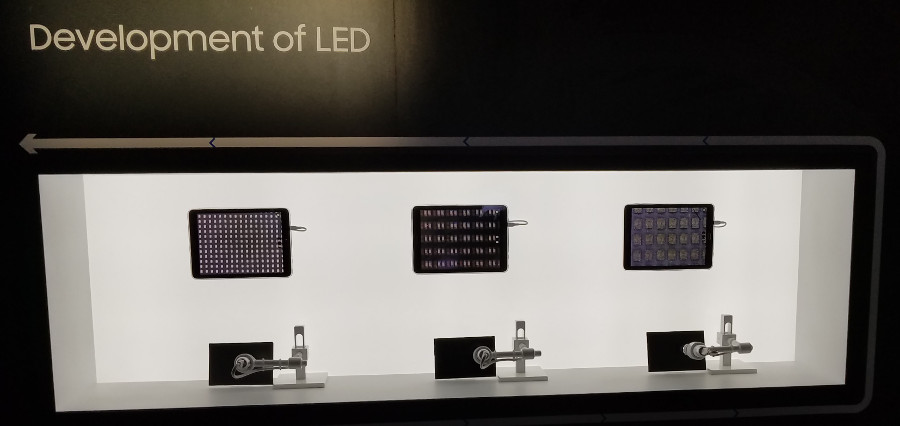 Samsung development of LED