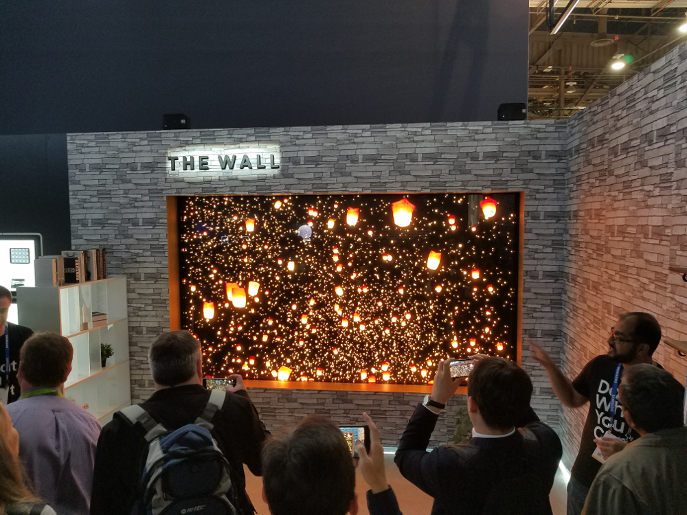 Samsung the wall 4