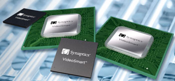 Synaptics VideoSmart SoC web PR