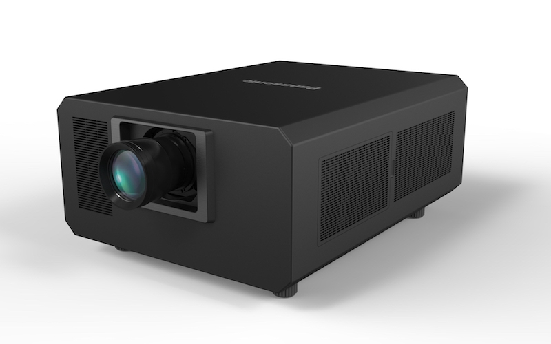 panasonic pt rz31k laser projector