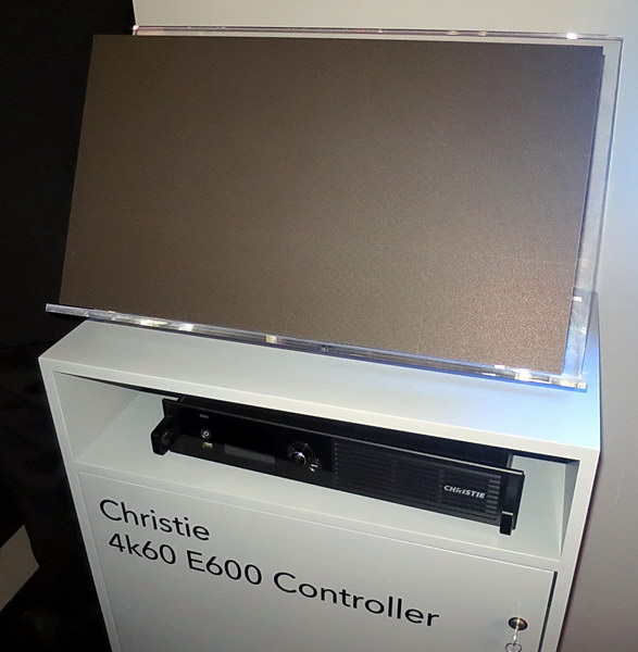 Christie E600 Controller resize