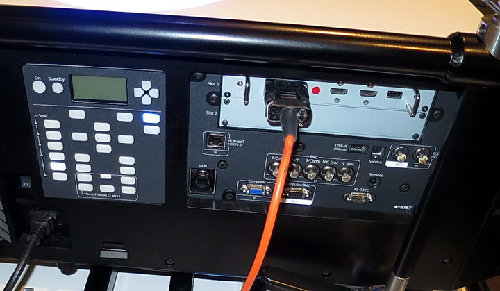 Epson EB2000U Control Panel resize