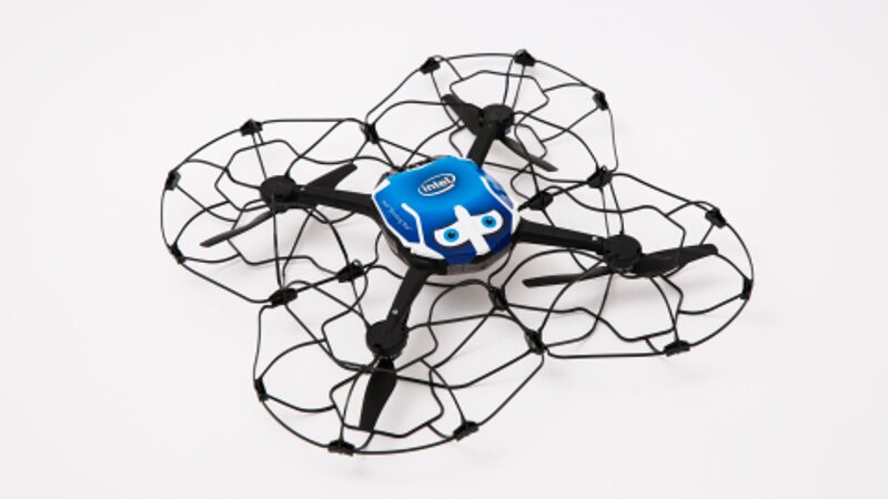 Intel OLympics Drone 1