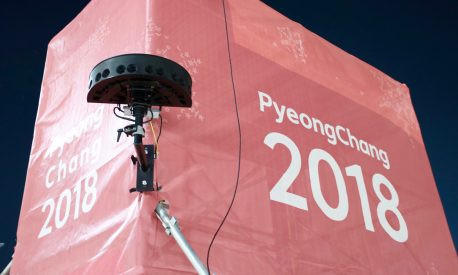 Intel VR camera at PyeongChang