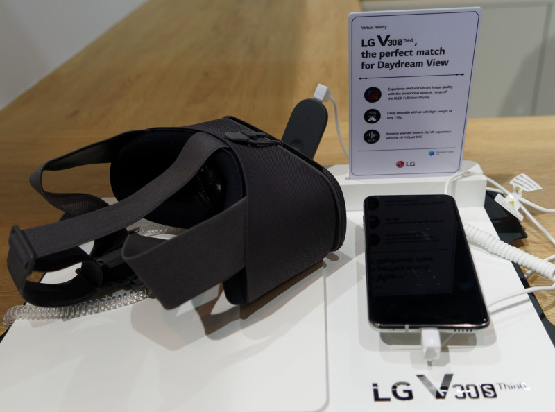 LG VR Daydream