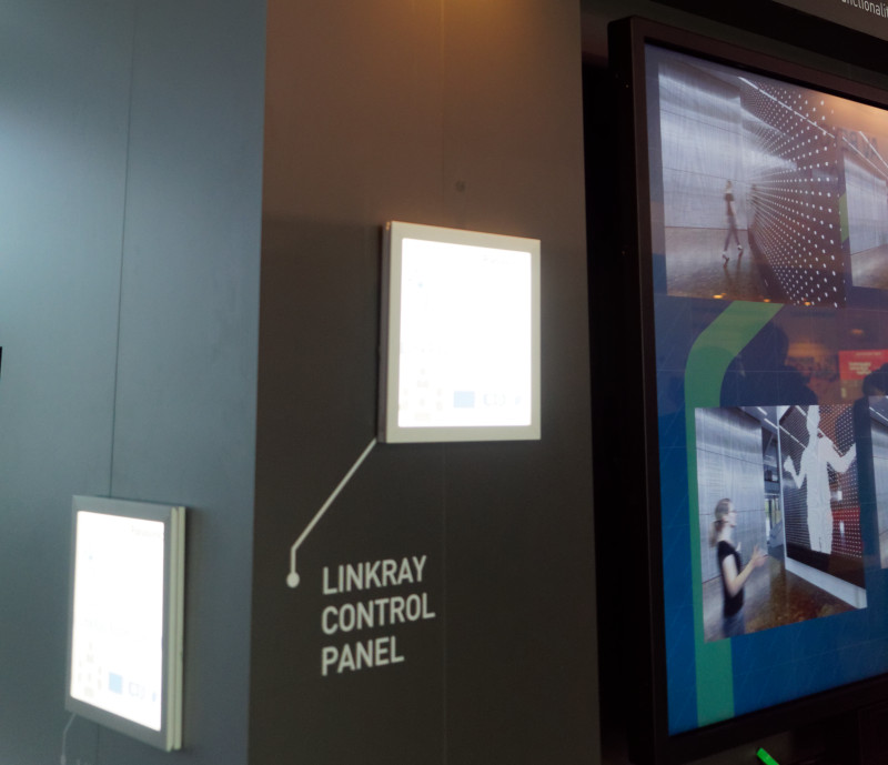 Panasonic LinkRay Control Panel