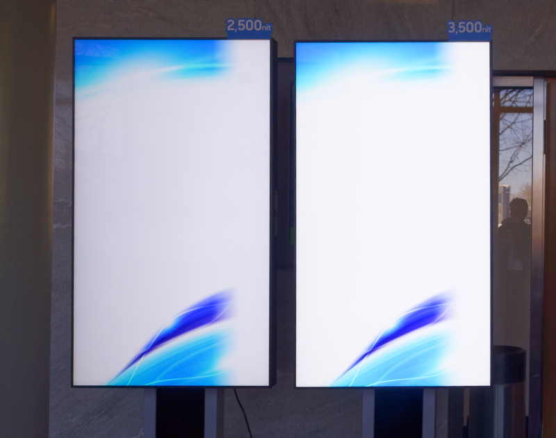 Samsung hb panels