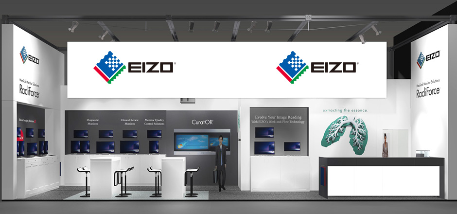 ecr2018 booth