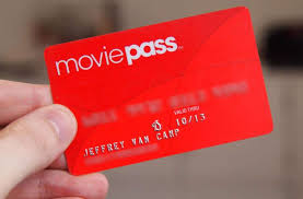moviepass card