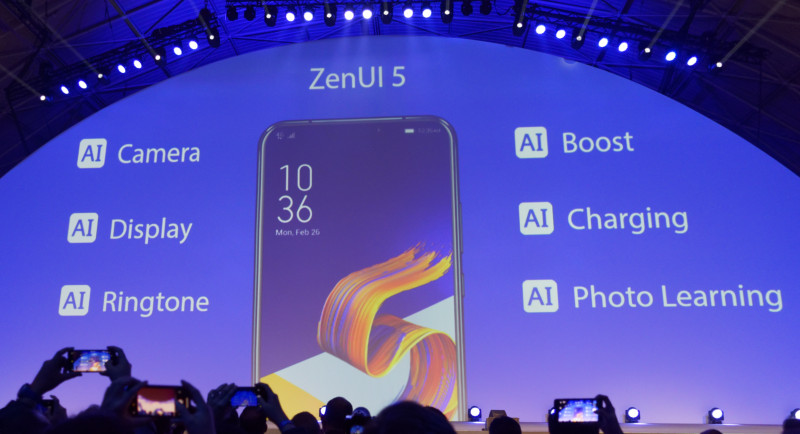Asus Zenfone5 features