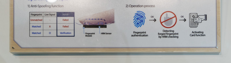 Crucialtec live fingerprint