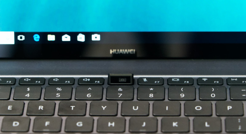 Huawei Matebook Pro Camera