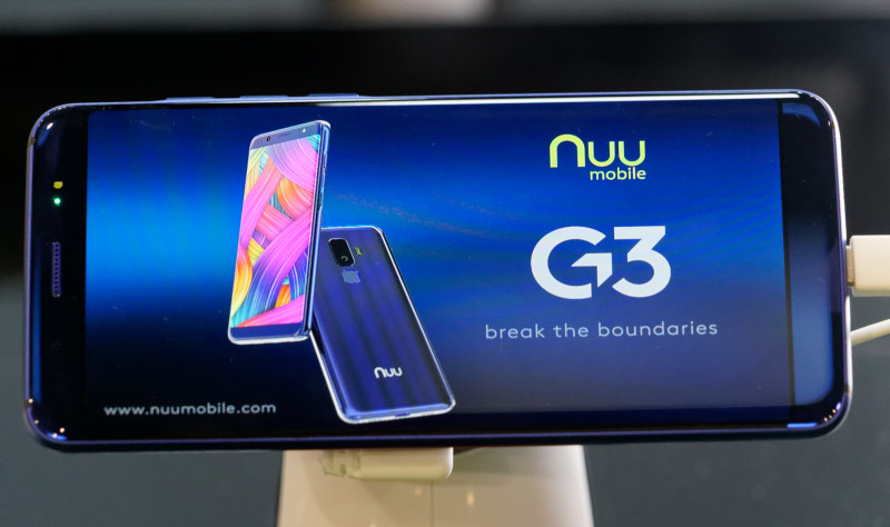 Nuu G3 smartphone