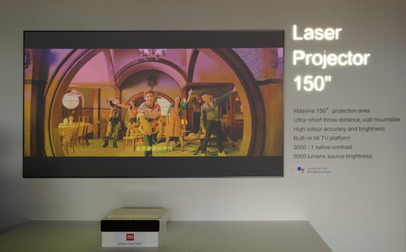 Xiaomi projector