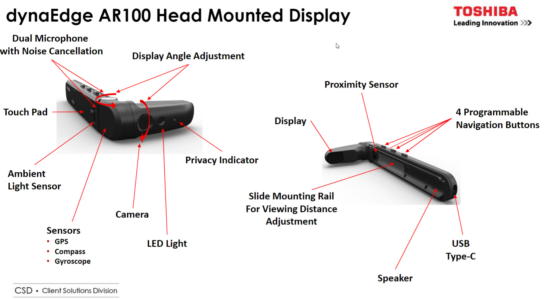 dyanedge AR100