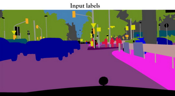 AI image creation input Labels resize