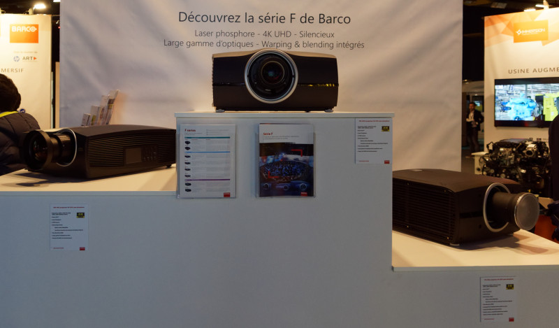 Barco projectors