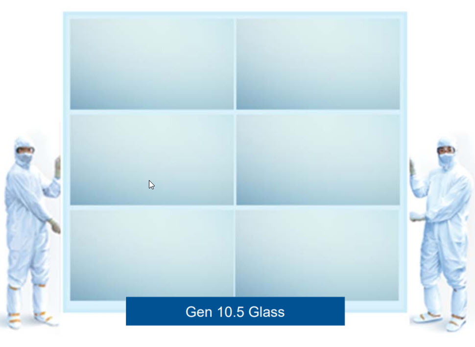 Corning G105 glass