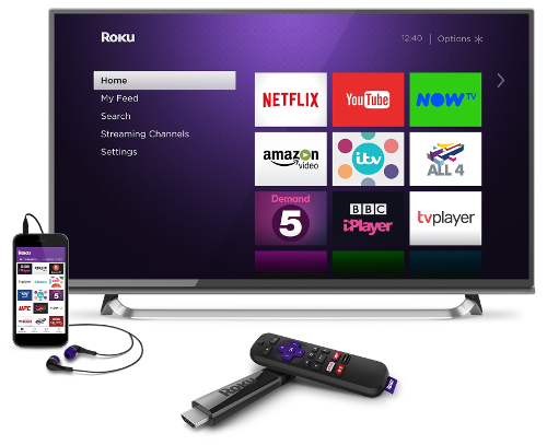 Roku Streaming Stick with Roku OS