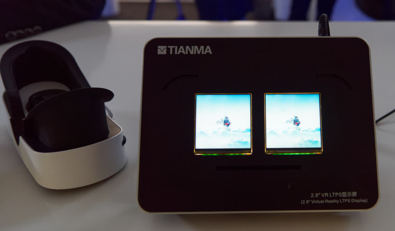 Tianmas VR LCDs
