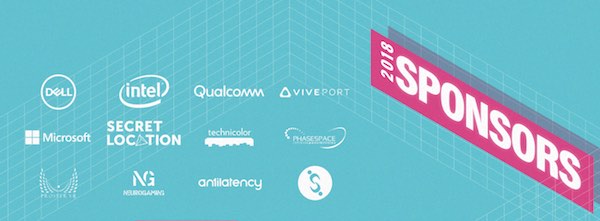 VRLA 2018 Sponsors