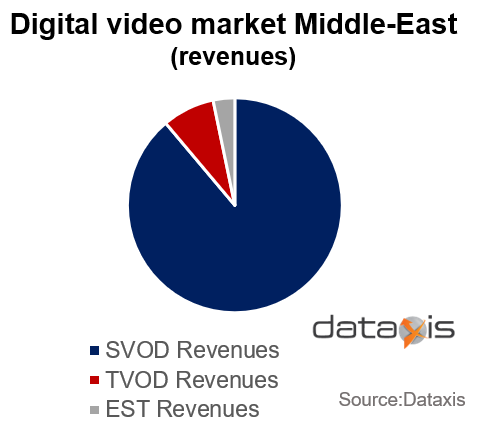 Digital Video Revenue Share Middle East