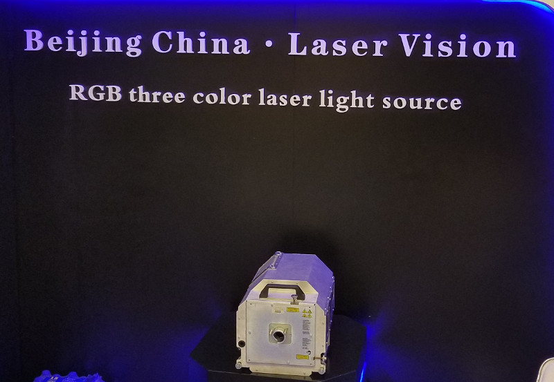 Laser vision technology