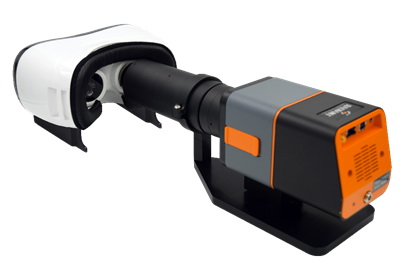 Radiant vr lens prometric y with headset